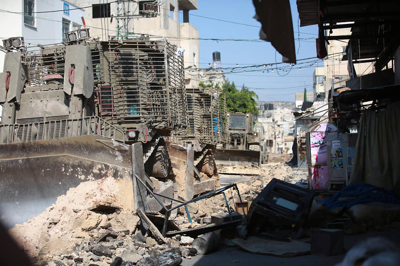 В Израиле утверждают, что операция в Дженине — это не проявление «конфликта с палестинцами», а борьба с «марионетками Ирана»