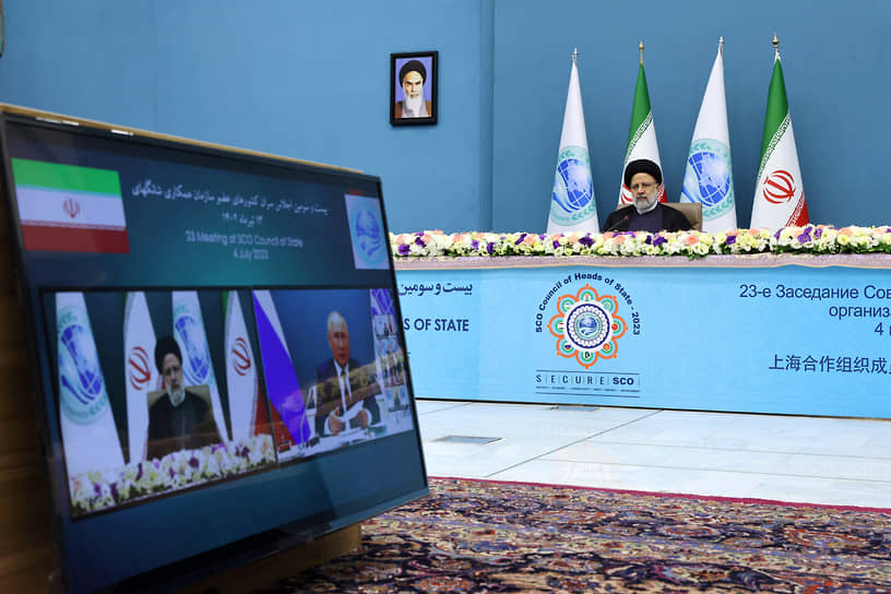Президент Ирана Эбрахим Раиси видел себя членом ШОС