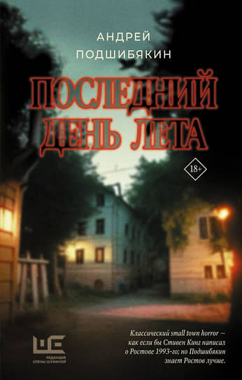 Андрей Подшибякин. Последний день лета. М.: АСТ, Редакция Елены Шубиной, 2023