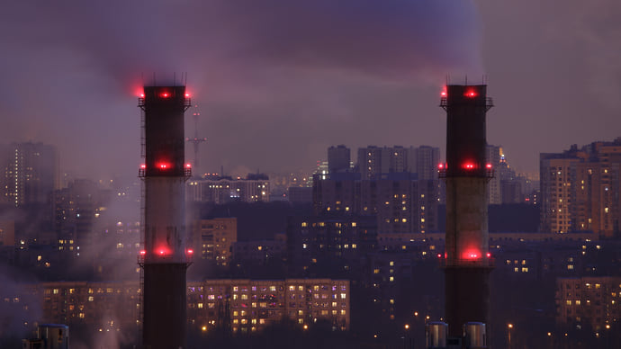 ТГК-2 взяли под надзор и конфискацию