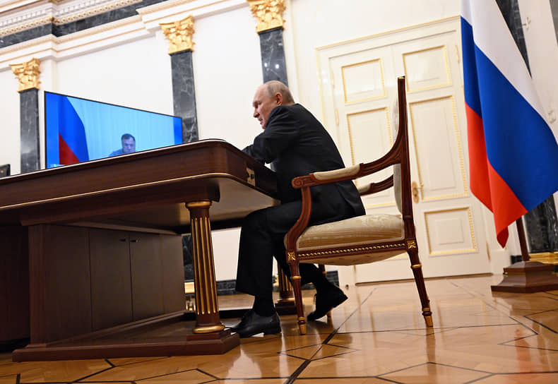 Владимир Путин выслушал обнадеживающего Марата Хуснуллина