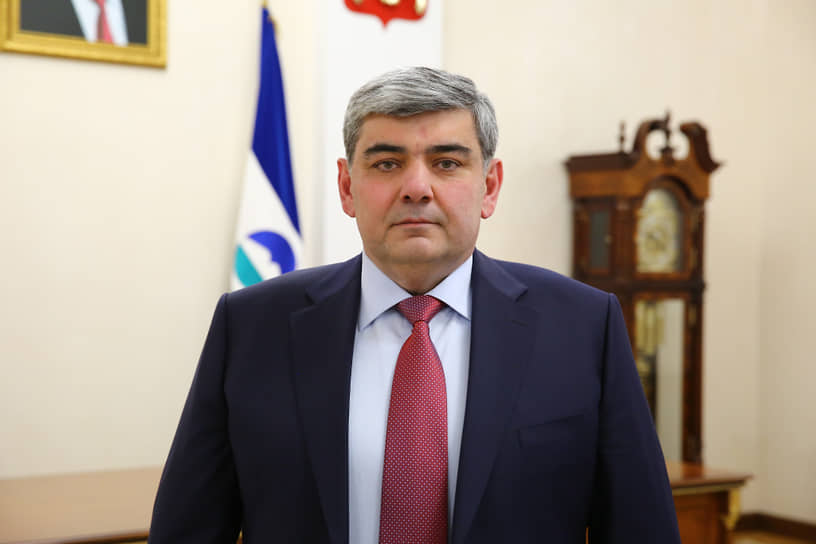 Казбек Коков