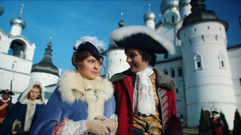 Кадр из сериала «Елизавета»