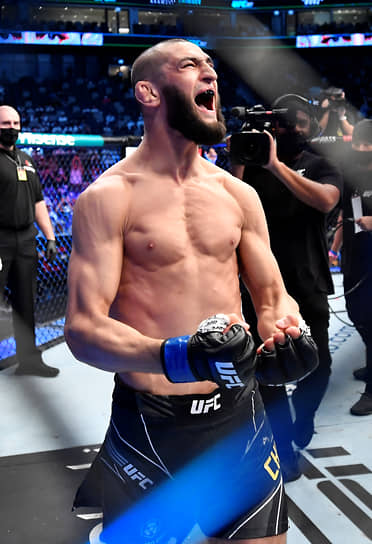 Хамзат Чимаев пока не знает поражений в UFC: он выиграл все свои шесть поединков, пять из них — досрочно
