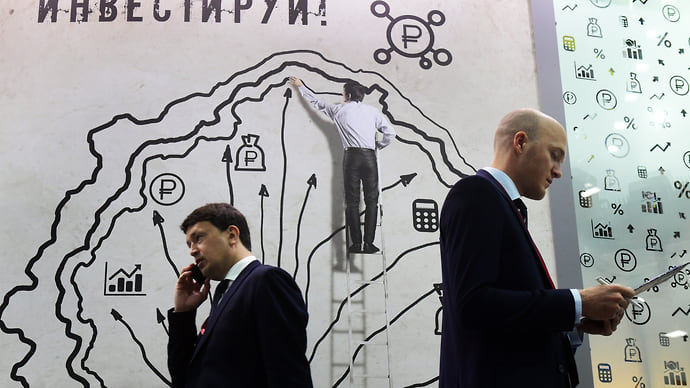 Эмитенты берут в долг рублями