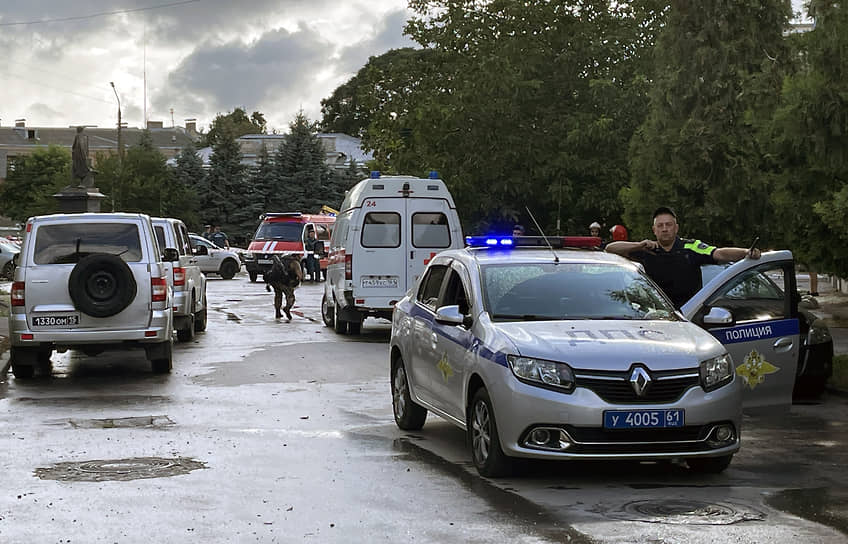 Взрыв в Таганроге признали терактом