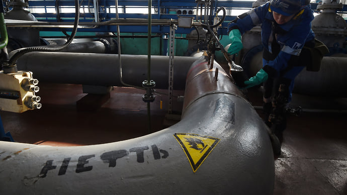 Нефть прошла мимо рубля
