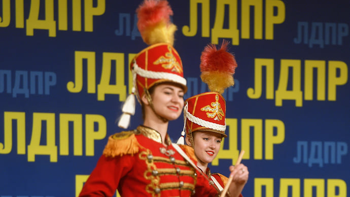ЛДПР положила глаз на москвичей