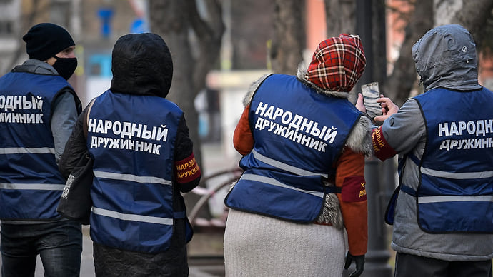 Из дружинников хотят сделать сотрудников