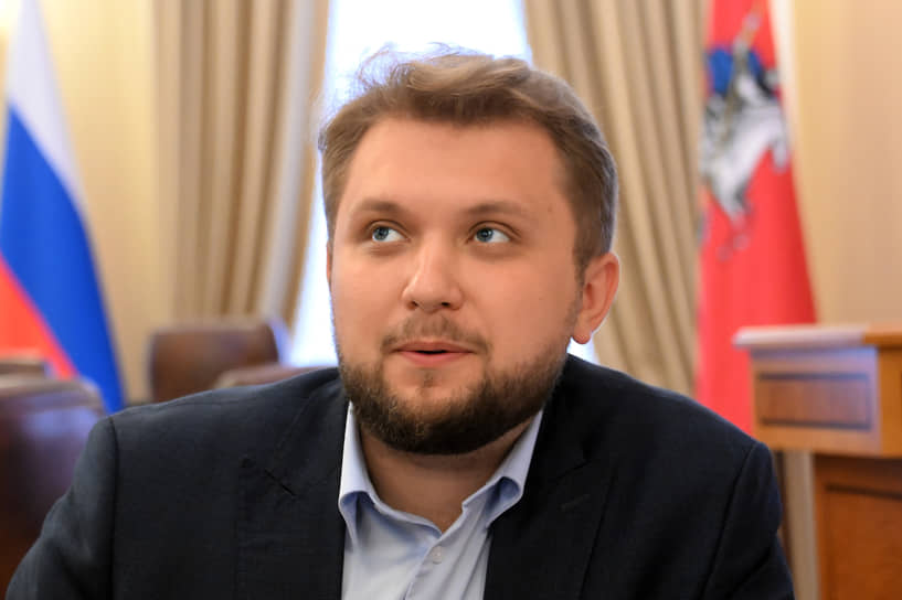Вице-спикер Госдумы Борис Чернышов