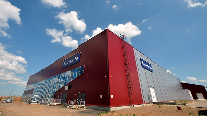 Faurecia локализовала покупателей
