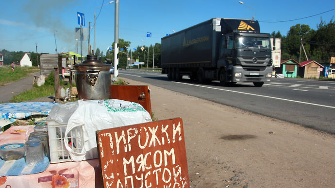 Водителям готовят зону высадки