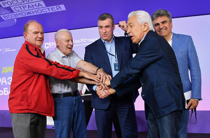 Лидеры парламентских фракций могут расходиться в деталях, но в главном едины и неделимы