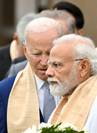 Премьер Индии Нарендра Моди и президент США Джо Байден несколько по-разному смотрят на трудный компромисс, достигнутый на саммите G20