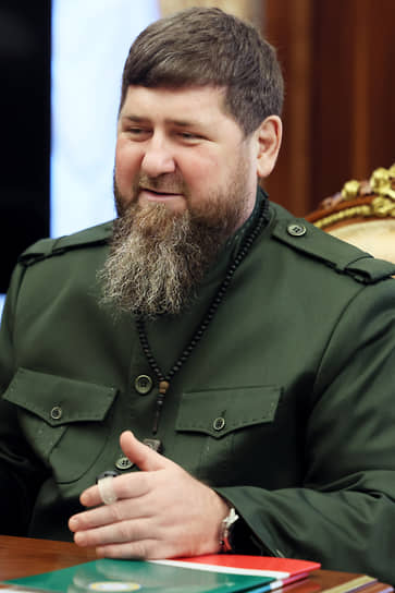 Рамзан Кадыров не уставал улыбаться