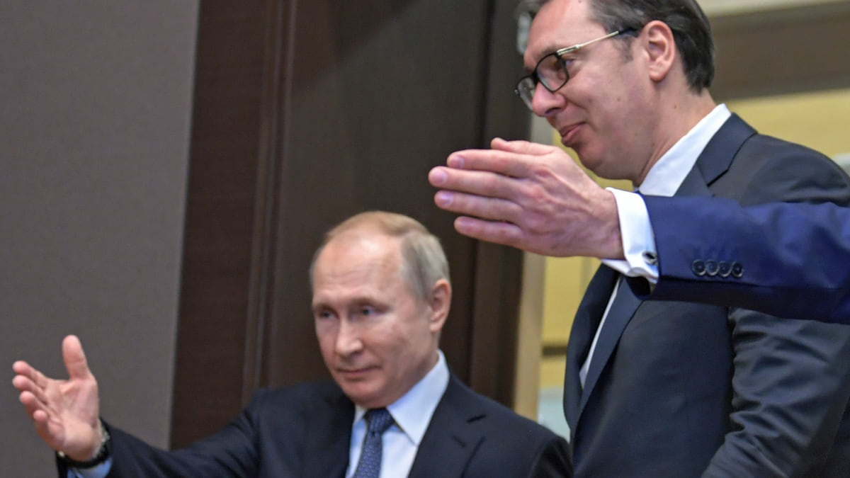 Президенту Сербии предстоит «момент истины»