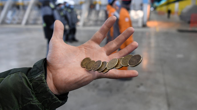 Рубль ждет возврата долгов за экспорт