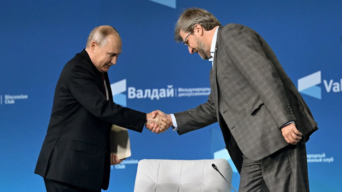 Валдай нам сил все это пережить
