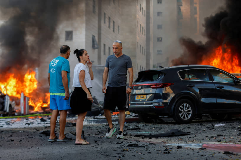 В субботу и воскресенье десятки населенных пунктов Израиля подверглись ракетным обстрелам из сектора Газа
