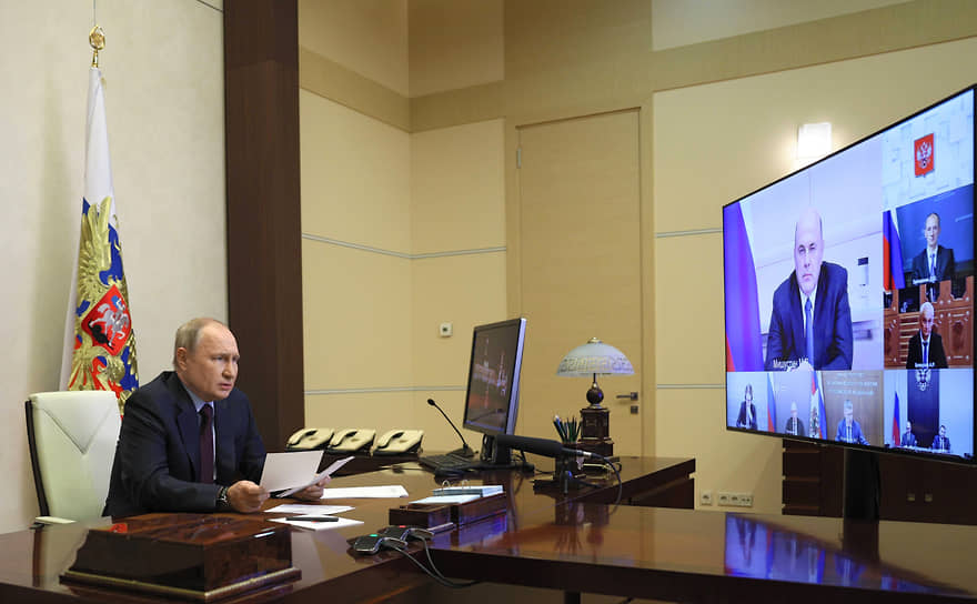 Владимир Путин не пожалел красок