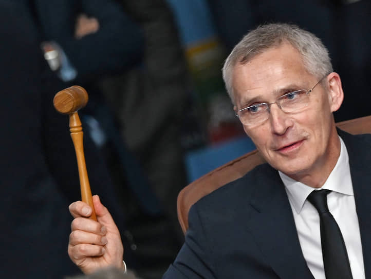 Генеральный секретарь НАТО Йенс Столтенберг
