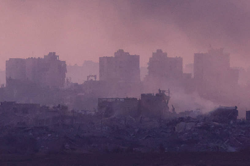 Руины в Газе