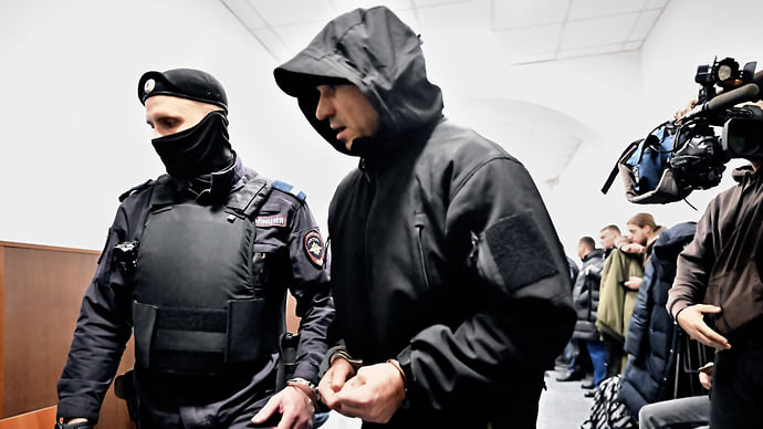 Спецназовцев арестовали оперативно