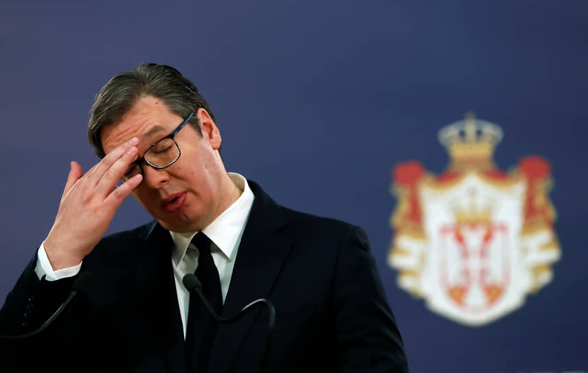 Нынешние власти Сербии (на фото: президент Александр Вучич) утверждают, что нацелены на «убедительную победу», однако предвыборные опросы оснований для столь оптимистичного настроя не дают