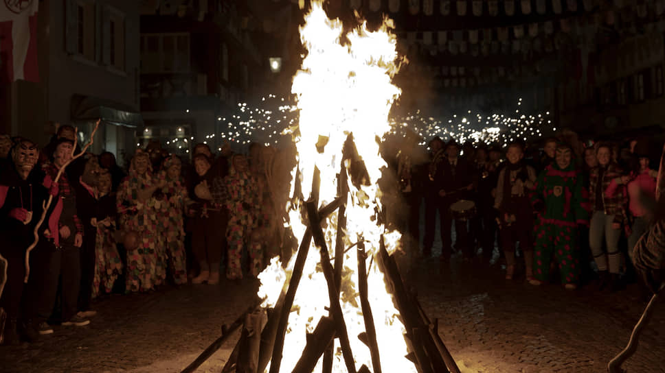 Шварцвальдская провинциальная идиллия оборачивается для героев фильма пламенеющими кошмарами
