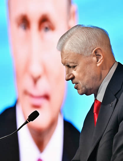 Председатель СРЗП Сергей Миронов считает решение его партии поддержать выдвижение в президенты Владимира Путина единственно правильным
