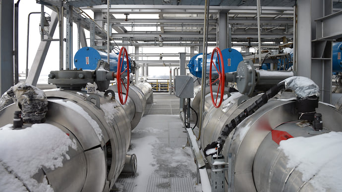 «Норникель» накачают газом