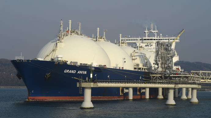 Российский газ сжижился с реальностью