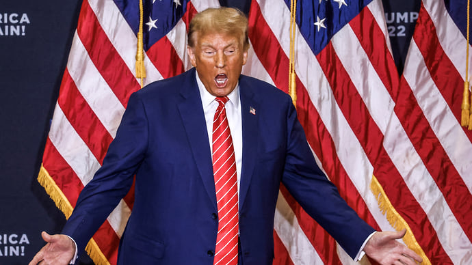 Для Дональда Трампа лучше поздно и никогда