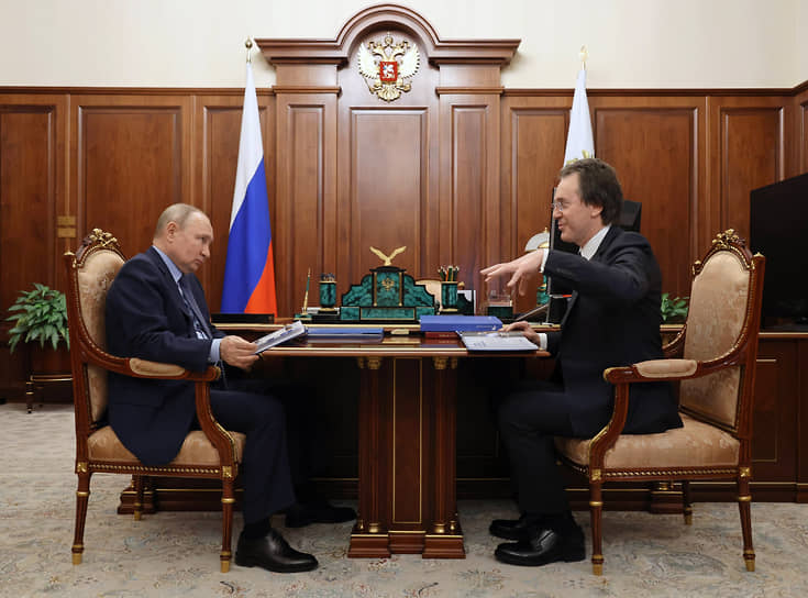 Руслан Байсаров заинтересовал президента