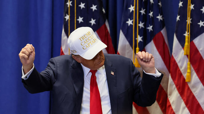 Страшнее Трампа зверя нет
