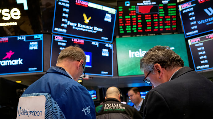 Сам себе Dow Jones