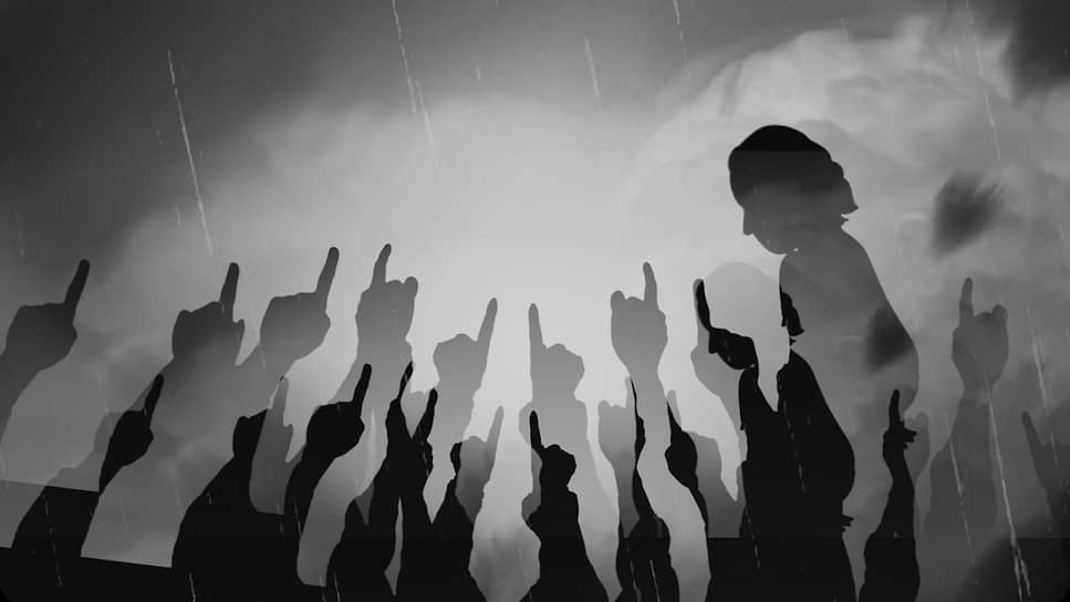 «Фургон поцелуев» Мидхуна Мурали сплетает архаичную эстетику театра теней и новейшие анимационные техники