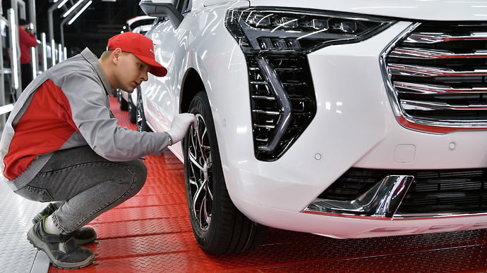 Haval остался своим в России