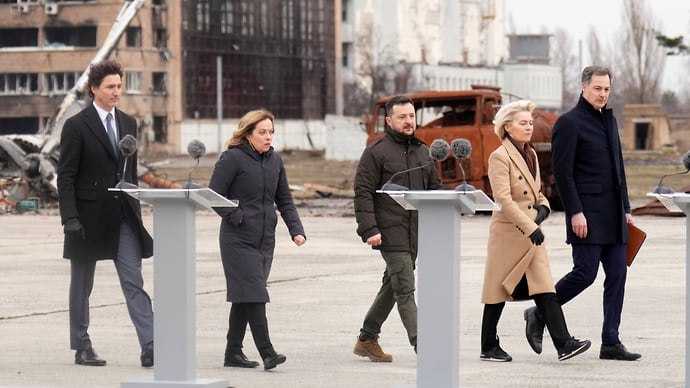Войну оставили на третий год