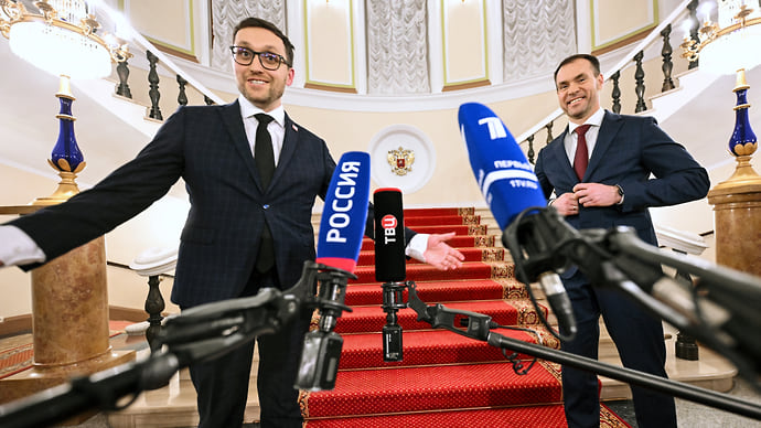 Кадры вещают все