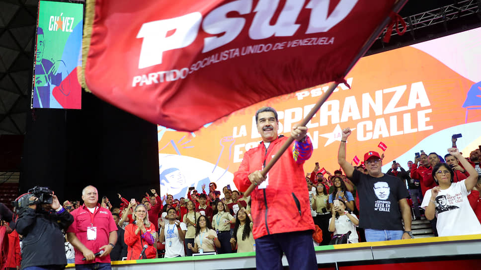 Как действующий лидер Венесуэлы стал официальным кандидатом в президенты