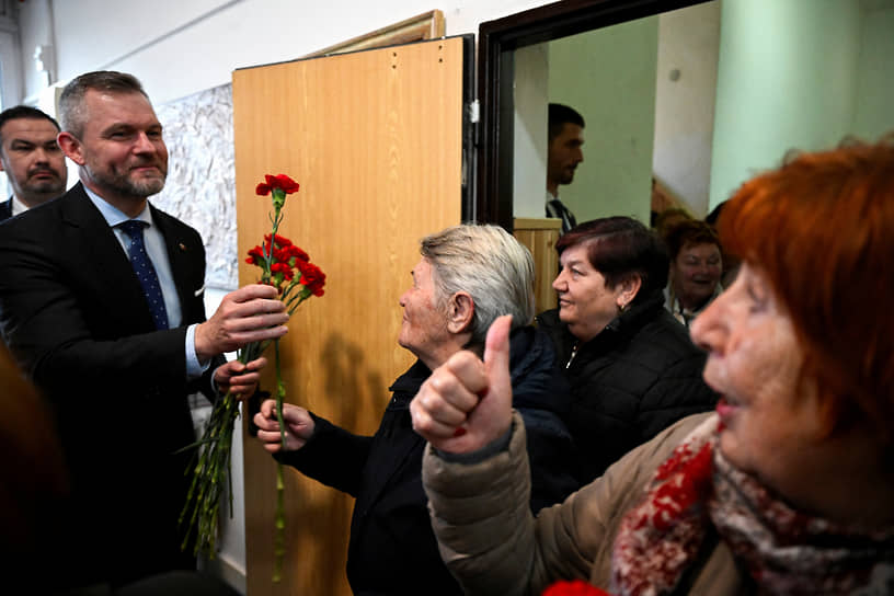 Спикер парламента Словакии Петер Пеллегрини 