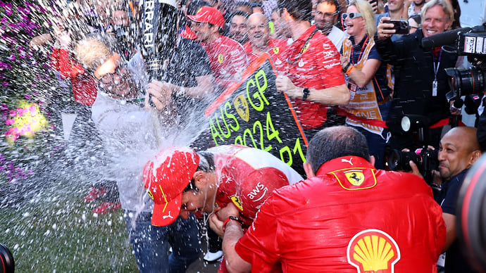 Победа на чужих колесах