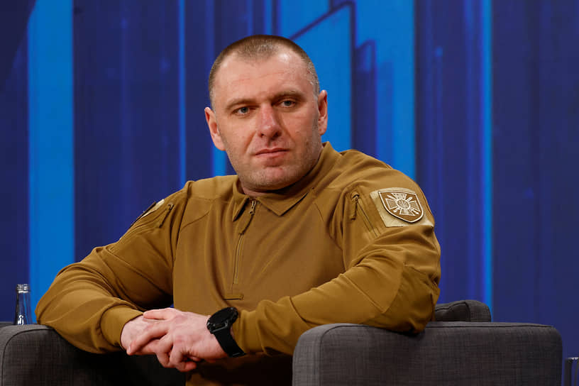 Глава Службы безопасности Украины Василий Малюк