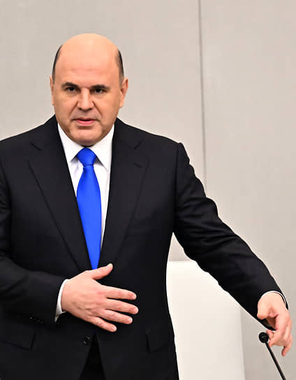 Главным гостем Госдумы в апреле станет премьер Михаил Мишустин