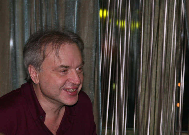 Бывший президент и предправления банка «Пересвет» Александр Швец в 2009 году
