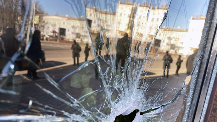 Следователь едва не затерялся в Донецке