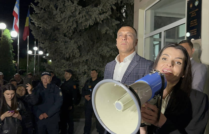 Глава Гагаузии Евгения Гуцул обвиняет молдавские власти в ущемлении прав и полномочий автономии