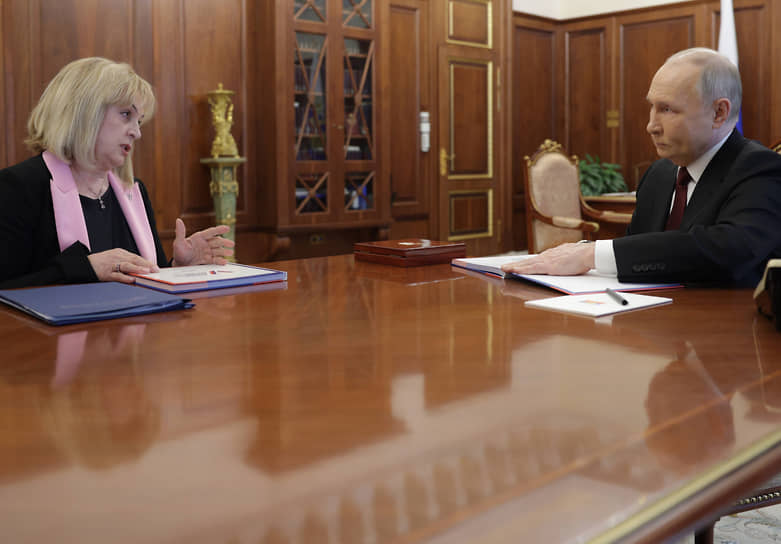 Владимир Путин и Элла Памфилова обсудили, в каких условиях приходится работать