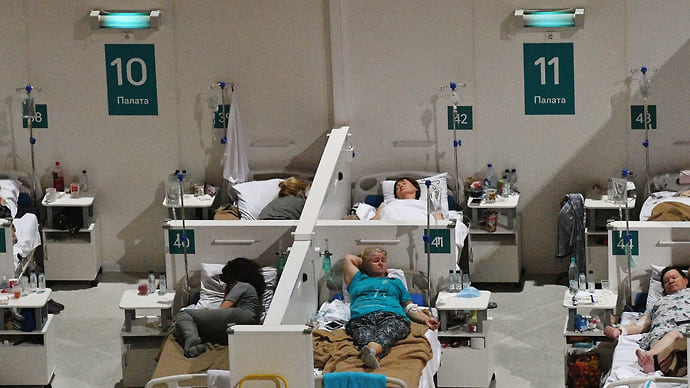 Коронавирус перелечили
